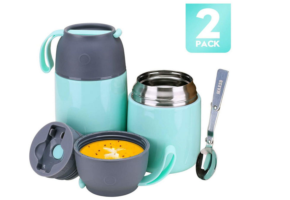 2 Pack Thermos Set