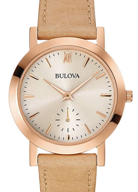 Bulova Women's Stainless Steel Analog-Quartz Watch