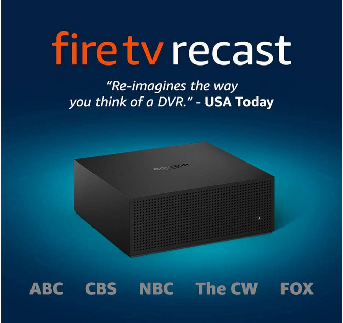 Fire TV Recast DVR