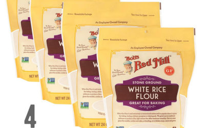 White Rice Flour 4 Pack