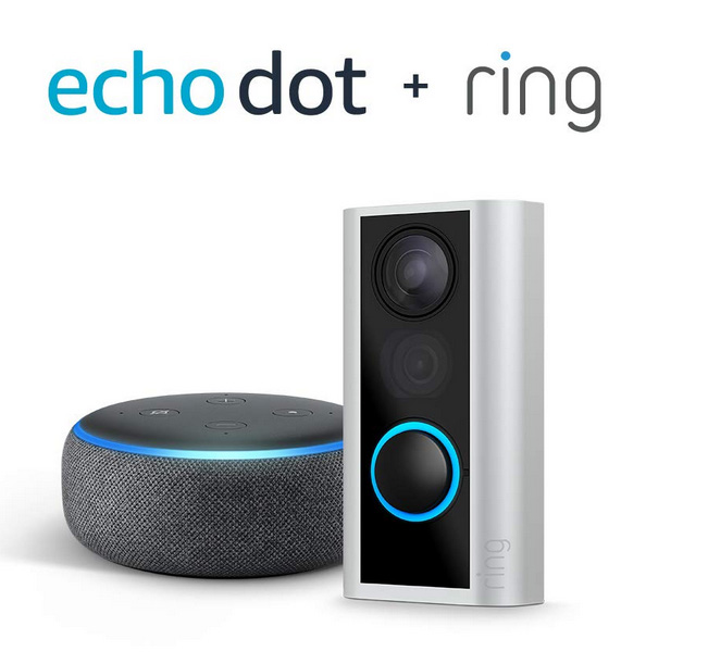 echo dot plus ring