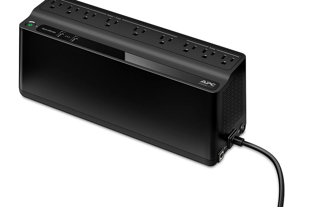 Battery Backup and  Surge Protector