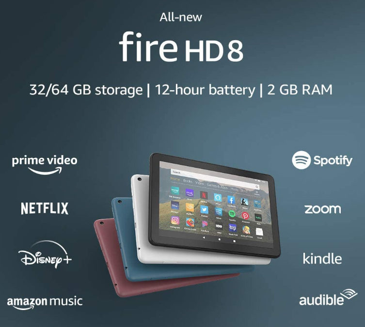 Fire HD 8