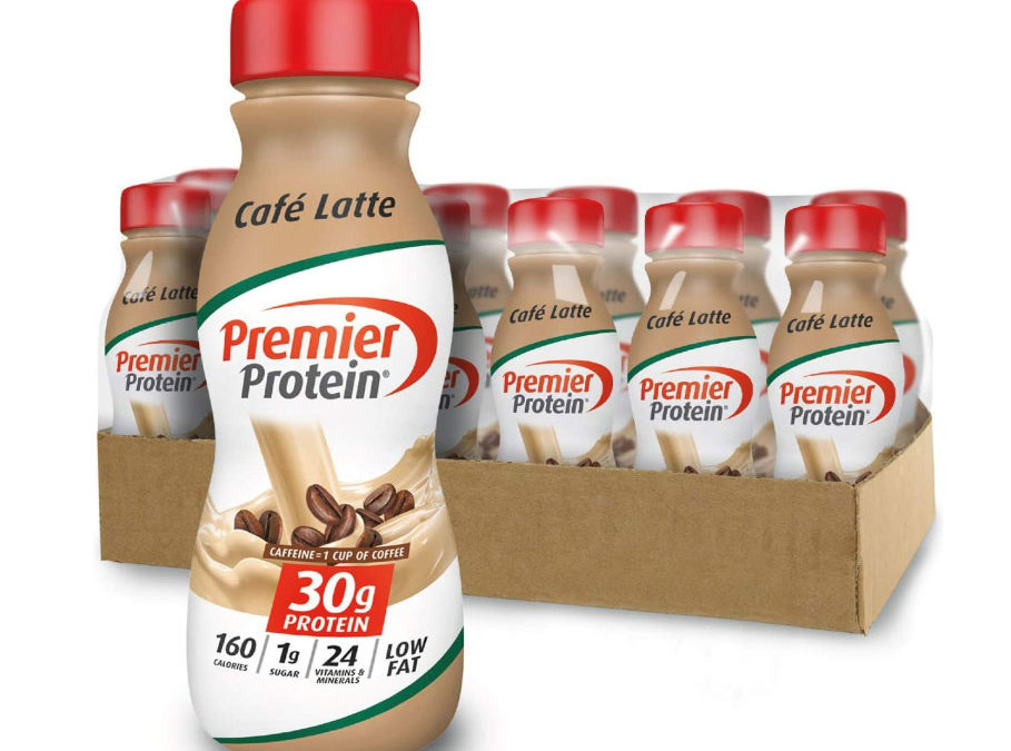 premier protein cafe latte