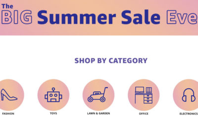 The Big Summer Sale Event