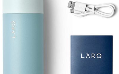 LARQ Insulated Self-Cleaning and Stainless Steel Water Bottle With UV Water Purifier