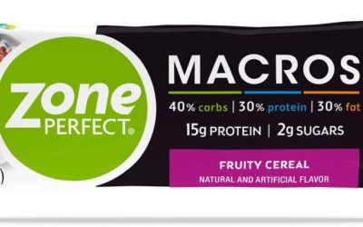 ZonePerfect Macros Protein Bars