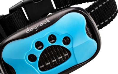 DogRook Rechargeable Dog Bark Collar