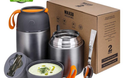 Maxso Vacuum Mug 2-Pack