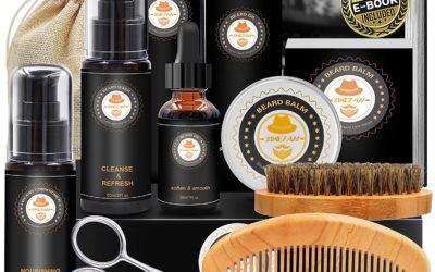 Upgraded Beard Grooming Kit