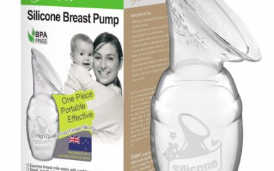 Haakaa Manual Breast Pump 4oz/100ml, New Style