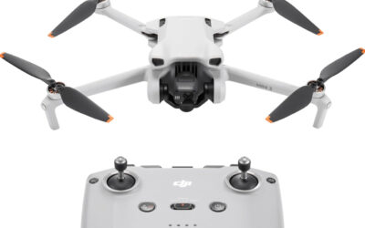 DJI Mini 3, Lightweight 3x Mechanical Gimbal Mini Camera Drone